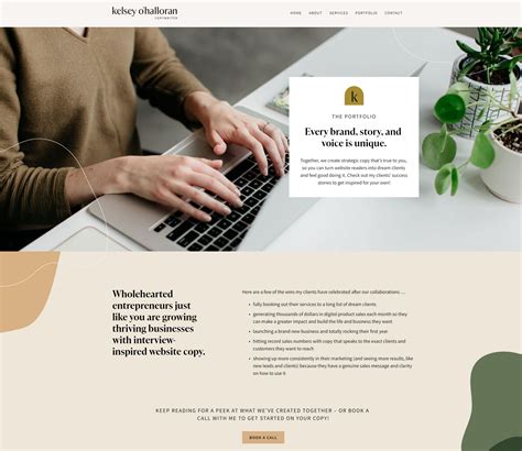 best website for copywriting portfolio.